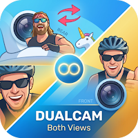 Dual Camera: Front & Back