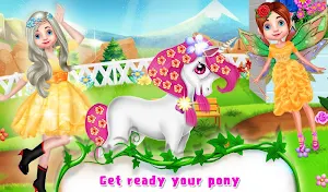 Royal Princess Makeup Family Salon Screenshot 0