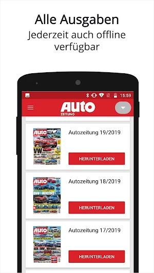 AUTO ZEITUNG ePaper Screenshot 1