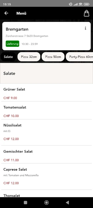 Food Point Fulmine Screenshot 1