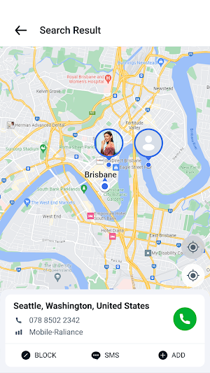 Phone Locator: Caller Location Screenshot 1