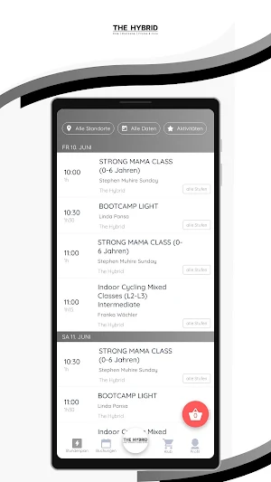 THE HYBRID Screenshot 1