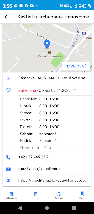 Horný Zemplín Screenshot 2