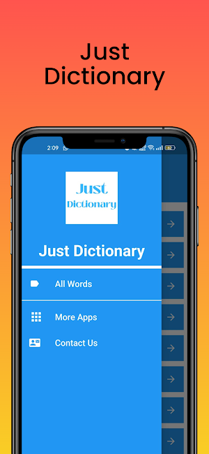 Just Dictionary Screenshot 0