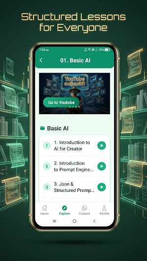 Monkey Creations: AI Courses Screenshot 3