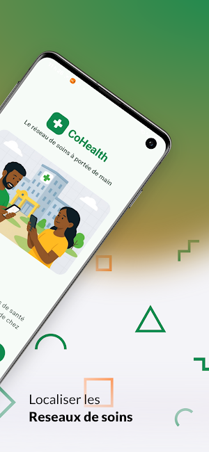 CoHealth : Réseaux de soins Screenshot 1