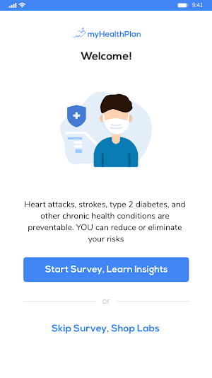 My Health Plan Screenshot 2