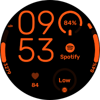 Infocenter -  WearOS Watchface