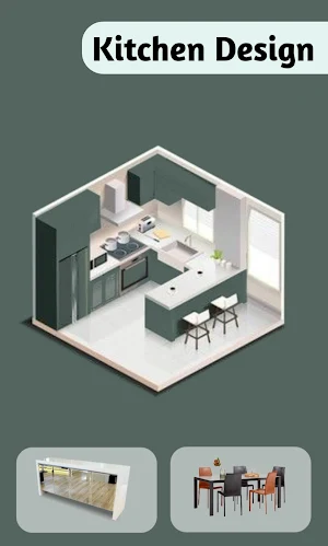 Kitchen Design App Planner Screenshot 0
