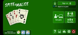 Spite & Malice Screenshot 1