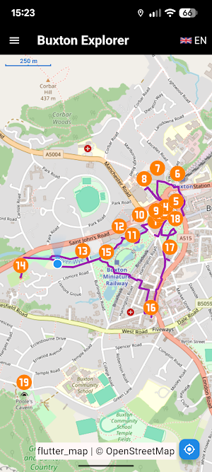 Buxton Explorer Screenshot 3