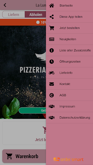 La Luna Pizza Screenshot 2