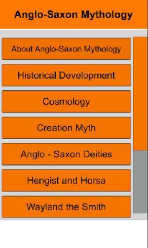 Anglo Saxon Mythology Screenshot 0
