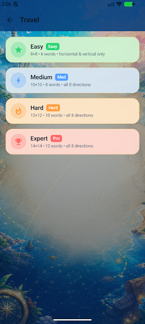 Daily Word Search Puzzle Screenshot 3