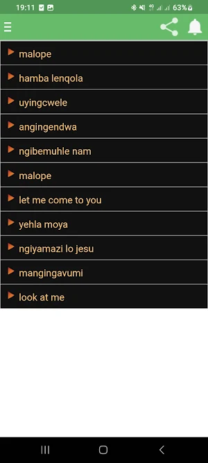 Rebecca Malope Songs Screenshot 0