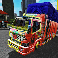 Mod Truck Canter Anti Gosip BUSSID Terbaru 2020