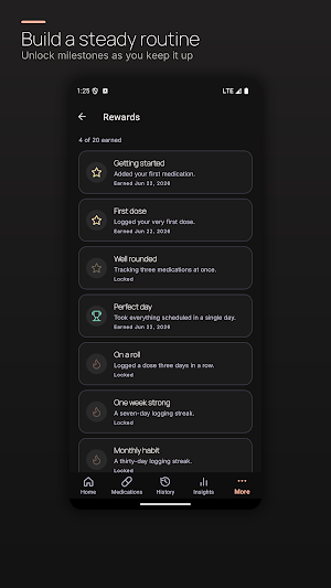 Dose Track Screenshot 3