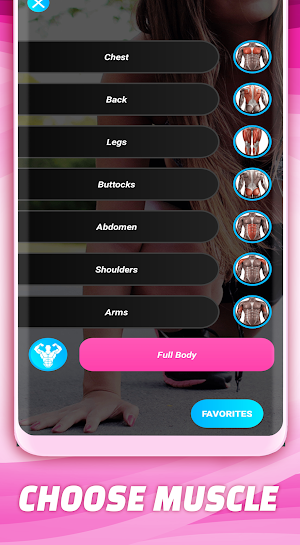 Women Workout At Home : Female Fitness Workout PRO Screenshot 1