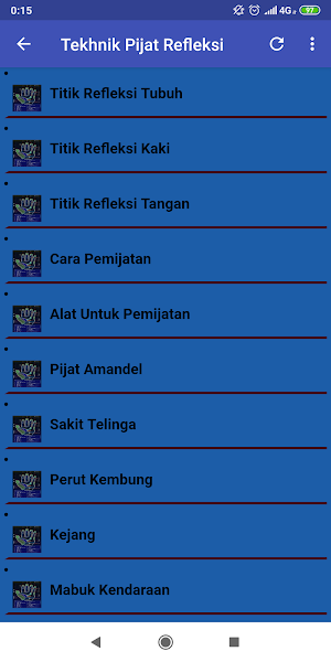 Ilmu Kedokteran Lengkap Offline Screenshot 3