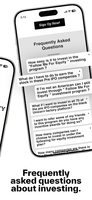 Follow Me For Equity Screenshot 2