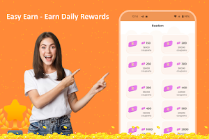 Easy Earn - Earn Daily Rewards Screenshot 2