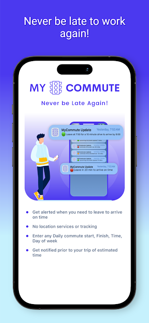 MyCommute Traffic Alert Screenshot 0
