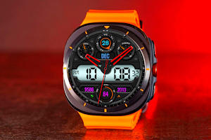 Hybrid LANGAR WS106 Watch face Screenshot 2