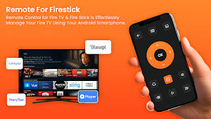 Remote for Fire TV & Firestick Screenshot 0