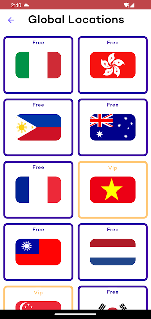 Glacier VPN: Ultra Shield IP Screenshot 2