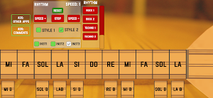 Touch Baglama Screenshot 1