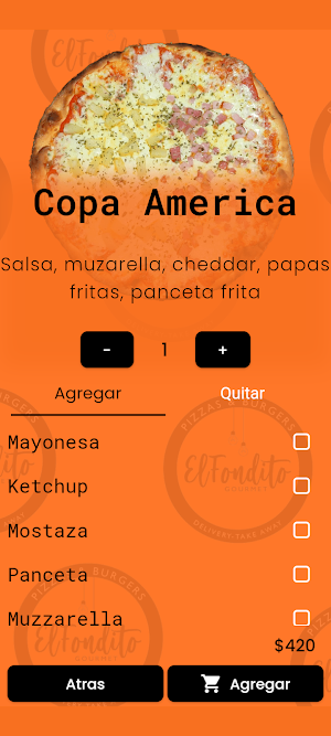 El Fondito Screenshot 1