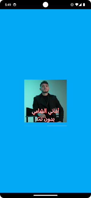 أغاني الشامي بدون نت Screenshot 0
