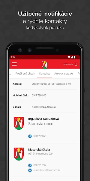 Hosťovce Screenshot 3