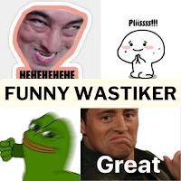 FUNNY WAStekers