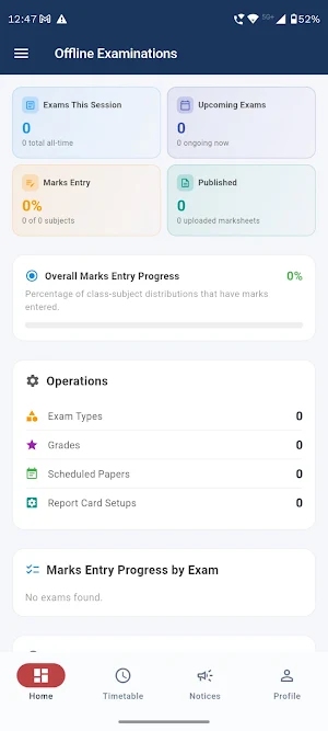 Diamond Mission School staff Screenshot 2