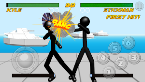 Stickman Fighting 3D Screenshot 3