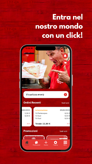 Pizza Pazza Cernusco Screenshot 0