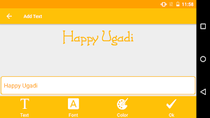 Ugadi Photo Frame 2024 Screenshot 2