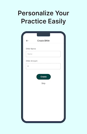Tasbih Counter: Dhikr Tracker Screenshot 1