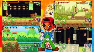 Vlad and Niki Adventure Screenshot 0