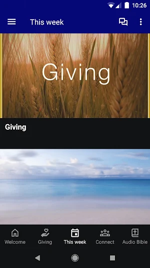 Grace Tabernacle Screenshot 1