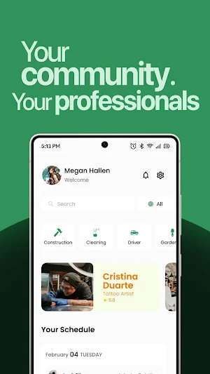 Samba: Hub for Professionals Screenshot 0