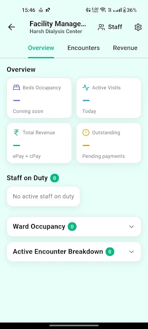 MedSahi Dialysis Screenshot 2