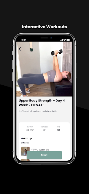 Wild Moon Fitness Screenshot 2