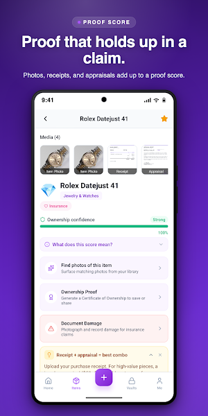 MyDocuVa: Document Vault & ID Screenshot 2