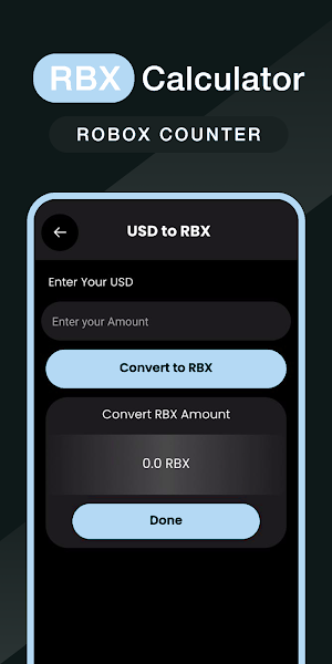 RBX Calculator Robox Counter Screenshot 1
