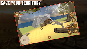 Lion Games 3D Animal Hunting Screenshot 3