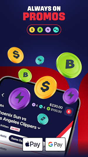 DonnieBet - Online Betting Screenshot 2