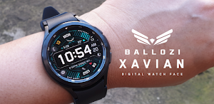 BALLOZI Xavian Watch Face Screenshot 0