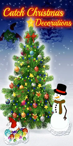 Catch Christmas Decorations Screenshot 0